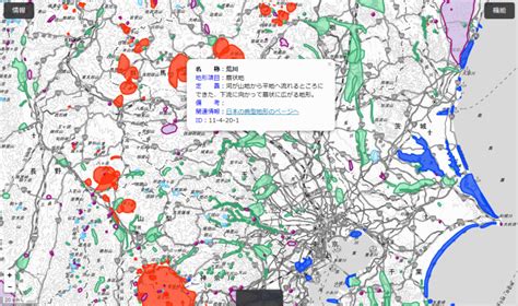 地理地形|日本の典型地形について